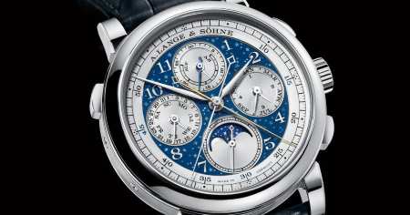 A. Lange & Sohne представил часы Celestial 1815 за $346 000