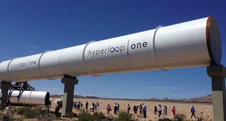 Ричард Брэнсон инвестировал в Hyperloop