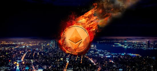 Хроники падения Ethereum в 2018 году (-47.5%)