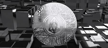 Курс EOS взлетел за месяц на 215%