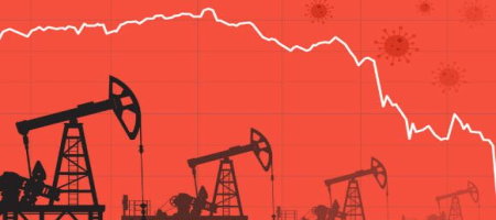 Нефть под давлением из-за коронавирусных опасений