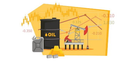 Нефть корректируется вниз, не дотянув до $52