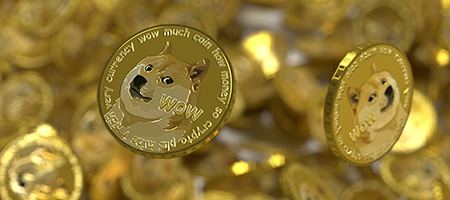 Цена Dogecoin взлетела на 18%