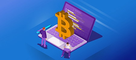 Биткоин сползает к нижней границе $7000