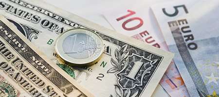 EURUSD: формирование двойной вершины