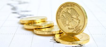 USD/RUB движется к уровням 6 марта