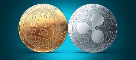 Курсы Ripple (XRP) и Bitcoin (BTC) выросли на 15%