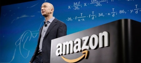 Глава Amazon за день заработал 1,15 млрд долларов