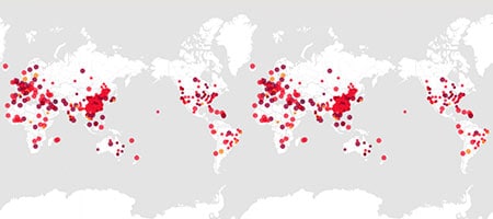 Коронавирус: восемнадцатая пандемия в истории человечества