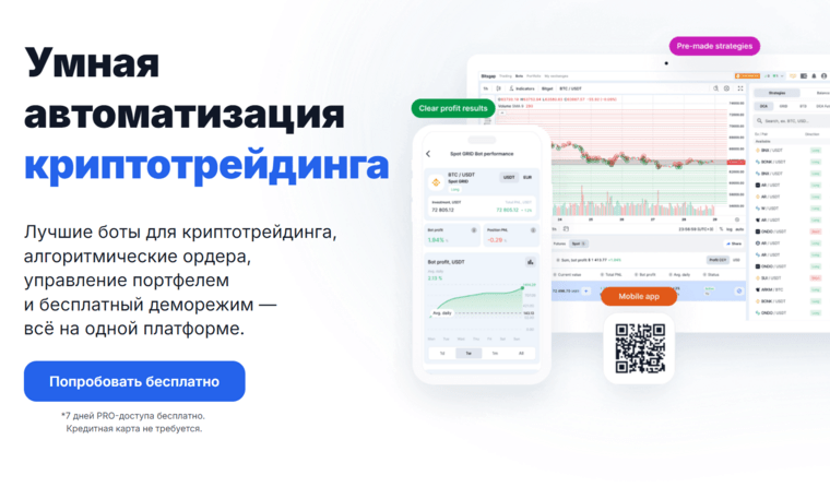 бот для торговли фьючерсами bitsgap