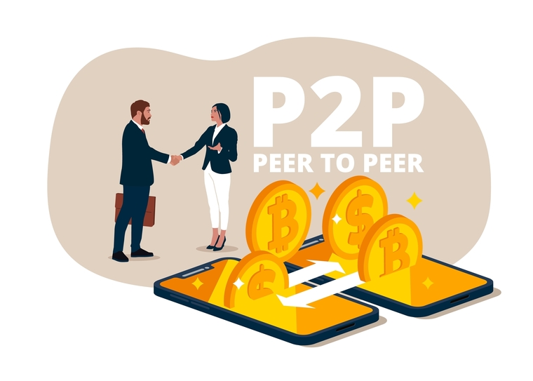 p2p продажа